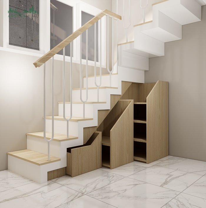 Tangga Minimalis Modern